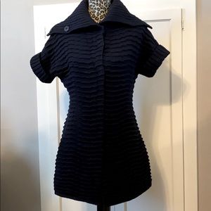 EUC LAFAYETTE 148 New York cardigan. Black SZ S